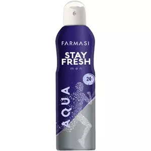 اسپری ضدتعریق مردانه فارماسی مدل AQUA farmasiاصل ترکیه