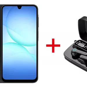 گوشی موبایل سامسونگ Galaxy A17 ظرفیت 128 گیگابایت رم 4 گیگابایت ویتنامبه همراه ایرفون بی سیم