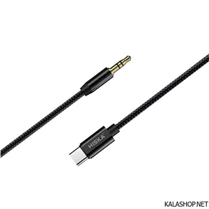 قیمت و خرید تبدیل USB-C به AUX هیسکا HISKA W28 1m