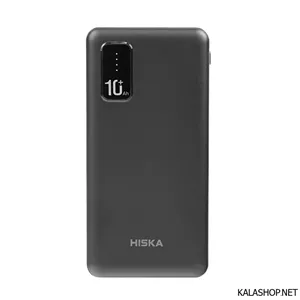 قیمت و خرید پاور بانک ۱۰۰۰۰ هیسکا Hiska LP-121 10W
