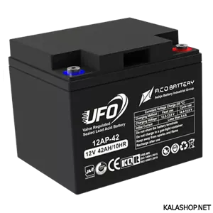 باتری یو پی اس 42 آمپر یوفو – UPS BATTERY UFO 42A