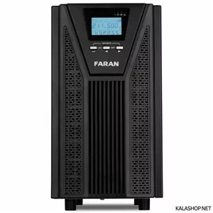 یو پی اس فاران مدل FARAN TITAN PLUS 10KS 3-1 240VDC