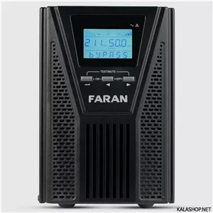 قیمت و خرید یو پی اس فاران مدل FARAN TITAN PRO MAX 1KS 24VDC باتری خارجی