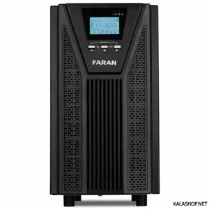 قیمت و خرید یو پی اس فاران مدل FARAN TITAN PRO MAX 10KS 240VDC باتری خارجی