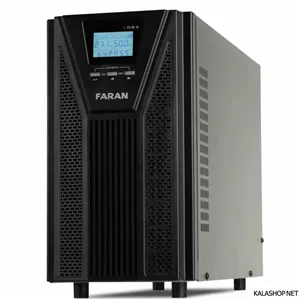 قیمت و خرید یو پی اس فاران مدل FARAN TITAN PRO MAX 6KS 240VDC باتری خارجی