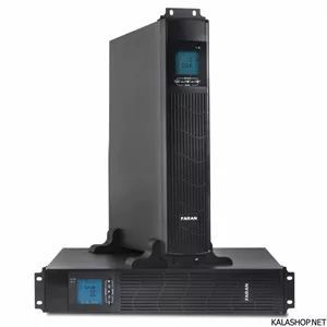قیمت و خرید یو پی اس فاران مدل FARAN VIGOR RT 2KS 48VDC باتری خارجی