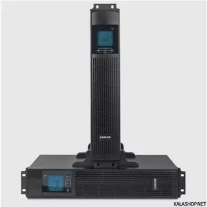 قیمت و خرید یو پی اس فاران مدل FARAN VIGOR RT 3KS 48VDC باتری خارجی