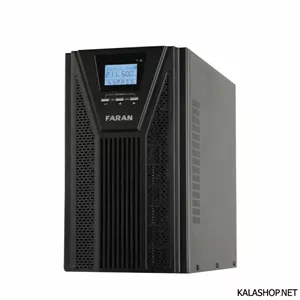 یو پی اس فاران مدل FARAN TITAN PLUS 3K 8*9-96VDC باتری داخلی