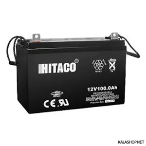 باتری یو پی اس 100 آمپر هیتاکو – UPS BATTERY HITACO 100A