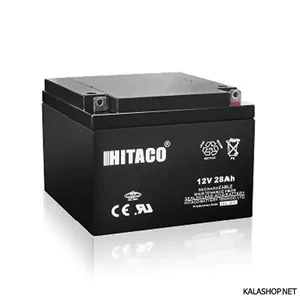 باتری یو پی اس 28 آمپر هیتاکو – UPS BATTERY HITACO 28A