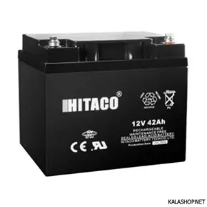 باتری یو پی اس 42 آمپر هیتاکو – UPS BATTERY HITACO 42A