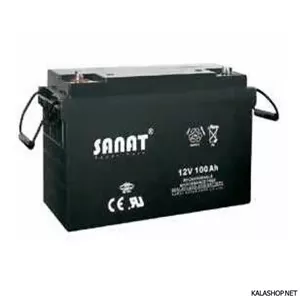 باتری یو پی اس 100 آمپر صنعت – UPS BATTERY SANAT 100A