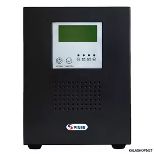 یو پی اس UPS LINE INTERACTIVE SPINER 1024i7 1000VA باتری داخل