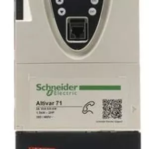 اینورتر 7.5 کيلو وات ATV71 با ترمینال گرافیکی اشنایدر الکتریک کد ATV71HU75N4
