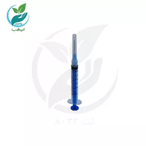 سرنگ لوئرلاک ۳ سی‌سی آوا (Luer Lock)