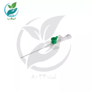 آنژیوکت سبز (سایز 18)