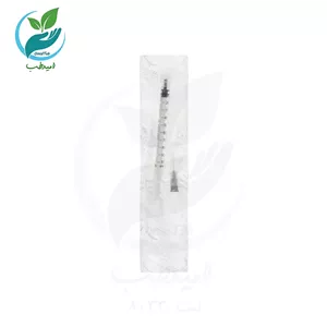 سرنگ انسولین لوئر لاک حلما طب گیج 27
