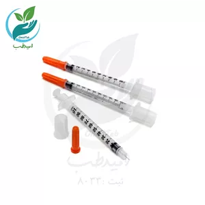 سرنگ انسولین بی دی حجم 0.5 میلی لیتر بسته 100 عددی