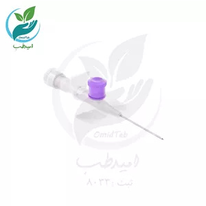 آنژیوکت بنفش سایز ۲۶G