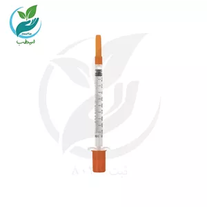 سرنگ انسولین یکپارچه حلما طب