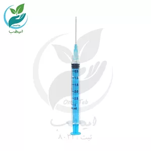 سرنگ 3 سی سی لورلاک سوپا گیج 23