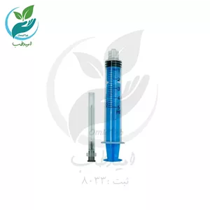 سرنگ 5 سی سی لورلاک سوپا گیج 22
