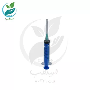 سرنگ 10 سی سی لورلاک سوپا گیج 21