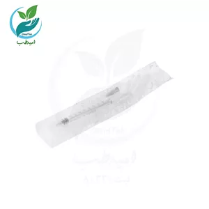 سرنگ انسولین لوئر لاک حلما طب گیج 27 بسته 60 عددی