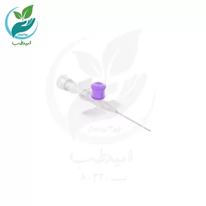 آنژیوکت ( برانول ) بنفش (گیج 26)