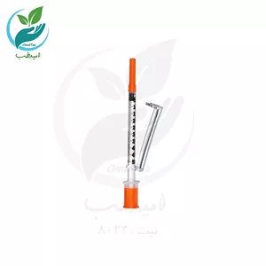 سرنگ انسولین نیم سی سی آوا بسته 40 عددی