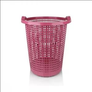 سبد رخت عرشیا سایز 4 ایده آل پلاستیک -Arshaya clothes basket, size 4, ideal, plastic
