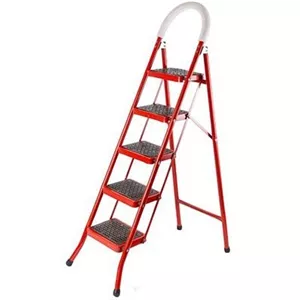 نردبان فلزی 5 پله پانیز _ 5-step metal ladder, Paniz