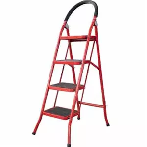 نردبان فلزی 4 پله پانیز - 4-step metal ladder, Paniz