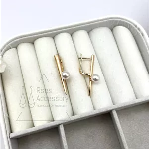 گوشواره ژوپینگ مرواریدی