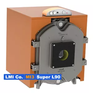 دیگ چدنی آبگرم MI3 سری Super L90 مدل 13 پره