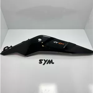 فلاپ زیر زین مشکی براق چپ اورجینال NH180 SYM