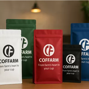 چای کرک زعفران ممتاز ۵۰۰ گرمی پاکتی - ادویه ممتاز هندی کافارم