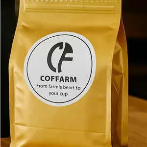 قهوه گلد برزیل ۴۰۰ گرمی پاکتی کافارم