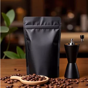 قهوه ۱۰۰درصد ربوستا درجه یک، ۱ کیلو گرمی پاکتی کافارم (آسیاب به درخواست مشتری)