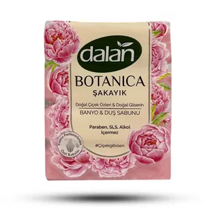 صابون حمام دالان رایحه گل رز بسته 4 عددی