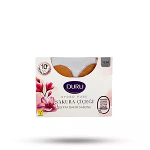 صابون حمام آبرسان دورو حاوی عصاره شکوفه گیلاس بسته 2 عددی
