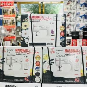 چرخ خیاطی مارشال MARSHALL (در 5 مدل مختلف) سری 15 هزار بالاترین مدل36دوخت باجعبه دارای ضمانت شرکتی