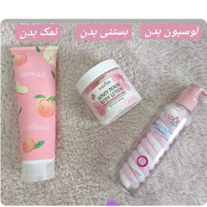 پک حمام لوسیون بستنی بدن روشن کننده و نرم کننده پوست بدن سادورلوسیون بدن مارشمالو سادور 200 میل برند: