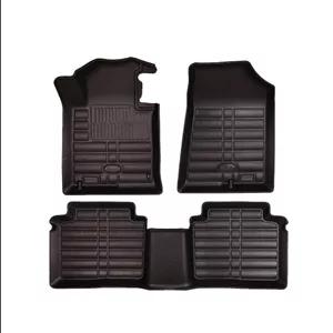 کفپوش سه بعدی چرم اپتیما JF | طراحی لوکس بابل کارپت