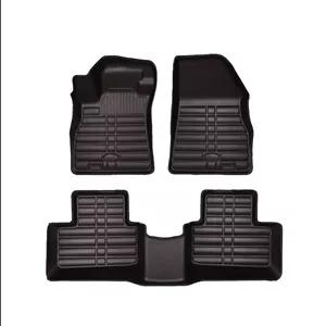 کفپوش سه بعدی چرم رنو تالیسمان | طراحی لوکس بابل کارپت