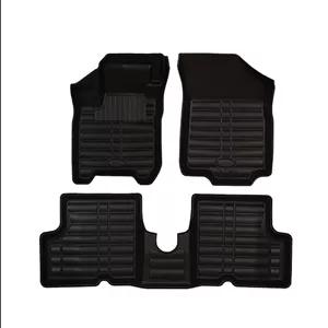 کفپوش سه بعدی چرم رنو داستر | طراحی لوکس بابل کارپت