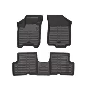 کفپوش سه بعدی چرم رنو سیمبل | طراحی لوکس بابل کارپت