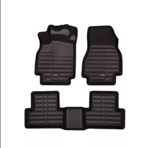 کفپوش سه بعدی چرم رنو مگان | طراحی لوکس بابل کارپت