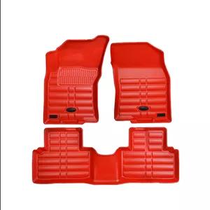 کفپوش سه بعدی چرم رنو کولئوس | طراحی لوکس بابل کارپت