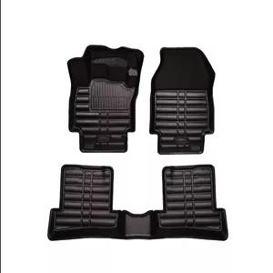 کفپوش سه بعدی چرم رنو کپچر | طراحی لوکس بابل کارپت